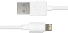 NewerTech Lightning kabel 2m bílá / 1x USB-A (M) / 1x Lightning (M) (NWTCBLUSBL2MW)