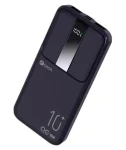 C-TECH BATCT1341 22.5W 10000 mAh černá / Power Bank / USB-A / USB-C / 5V 9V 12V (8594125014209)