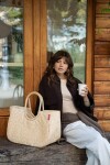 Nákupní taška Reisenthel Loopshopper L Leo vanilla