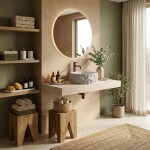 REA - Umyvadlo na desku Alice Moon REA-U3501