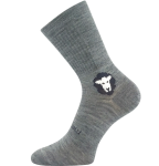Voxx an merino sv. šedá 35-38 EU