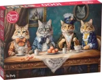 CHERRY PAZZI Puzzle Čajový dýchánek