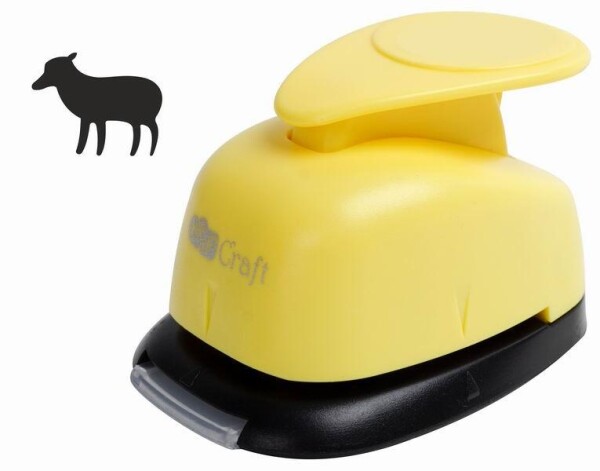 Děrovačka dekorační 25mm DP Craft - Ovečka