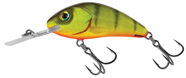 Salmo Wobler Rattlin Hornet Floating 5,5cm - Hot Perch,Salmo Wobler Rattlin Hornet Floating 5,5cm - Hot Perch