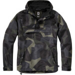 Brandit Bunda Windbreaker švédská M90 darkcamo 3XL