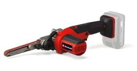 Einhell TE-BF 18 Li - Solo červená/černá / Aku pásový pilník / 18V / 250-1700 m/min / Otočné rameno 90° / Bez aku (4461000)