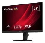 24" ViewSonic VG2409-MHDU-2 černá / Monitor / IPS / FHD / 100Hz / 4ms / USB-C / HDMI / DP / VESA (VG2409-MHDU-2)