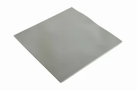 Gembird TG-P-01 silikonová tepelná podložka / 100x100x1 mm / termální vodivost 2.0 W / hustota 1.7 g na cm3 (TG-P-01)