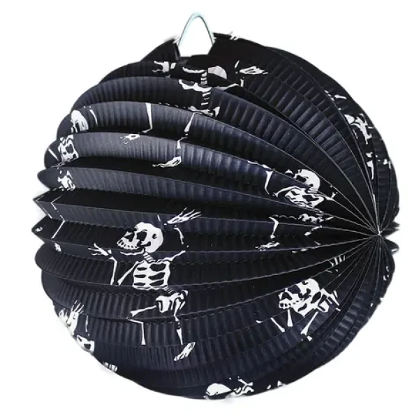 Rappa Lampion Halloween kostlivci 25 cm