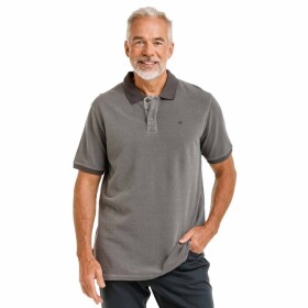 Bushman Pánské polo tričko Hamis, šedé XXXL