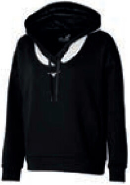 Běžecká mikina Mizuno Athletics Hoody K2GCB20190 Velikost textilu: M