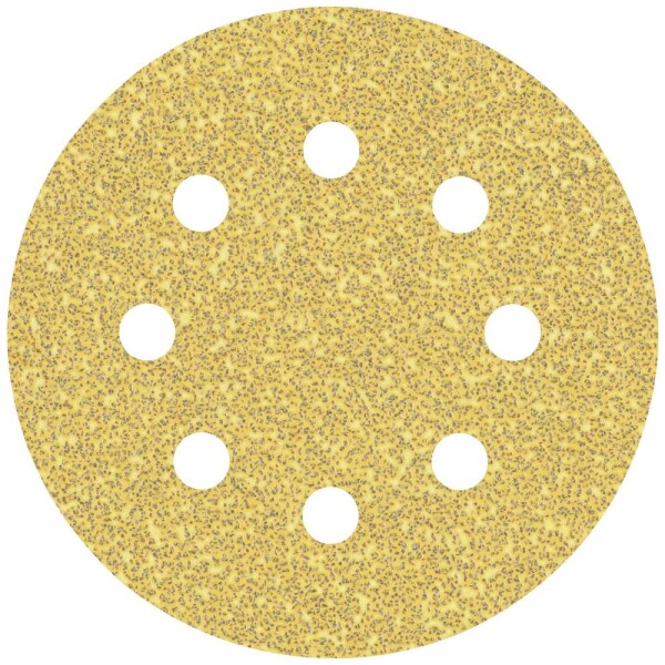 Bosch Accessories EXPERT C470 2608900794 brusné papíry pro excentrické brusky s otvory Zrnitost 40 (Ø) 115 mm 5 ks