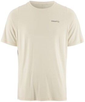 Craft Triko Core Essence Bi-Blend T-Shirt 1913205-214000 - Běžecké tričko CRAFT CORE Essence Bi-blend - hnědá Velikost textilu: L