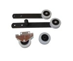 NábytekProNás Kolečko pr. 45 x 15 mm - guma VELIKOST BALENÍ: 1 ks MI-409