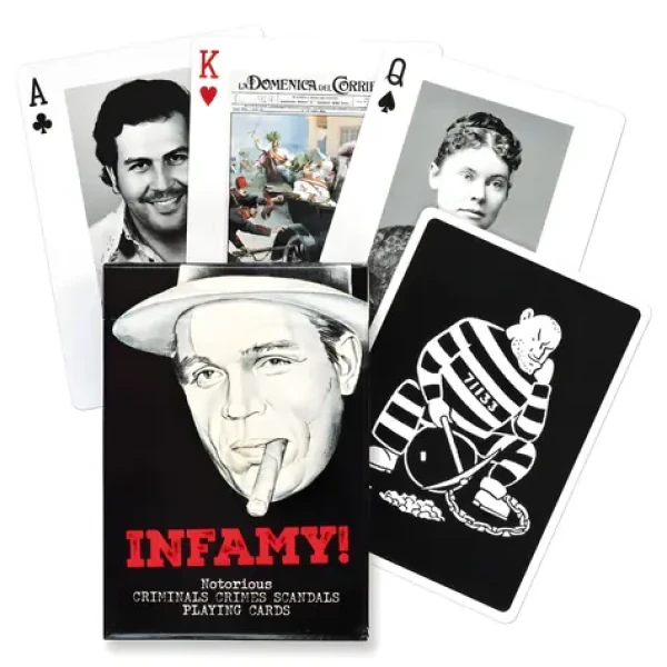 PIATNIK Hrací karty Poker Infamy!