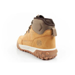 Lee Cooper pánská zimní trekingová zateplená sportovní obuv kotníková karamelová 43