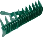 Flo Kultivátor na trávu oboustranný / Kultivátor / 380 mm / provzdušnění trávníku (TO-35700)