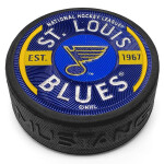 Mustang Puk St. Louis Blues NHL Gear Puck Design Trimflexx