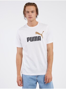 Pánské tričko ESS+ Col Logo 586759 53 Puma