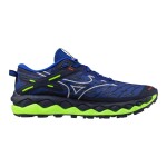 Mizuno Wave Mujin 10 reflex blue white green gecko