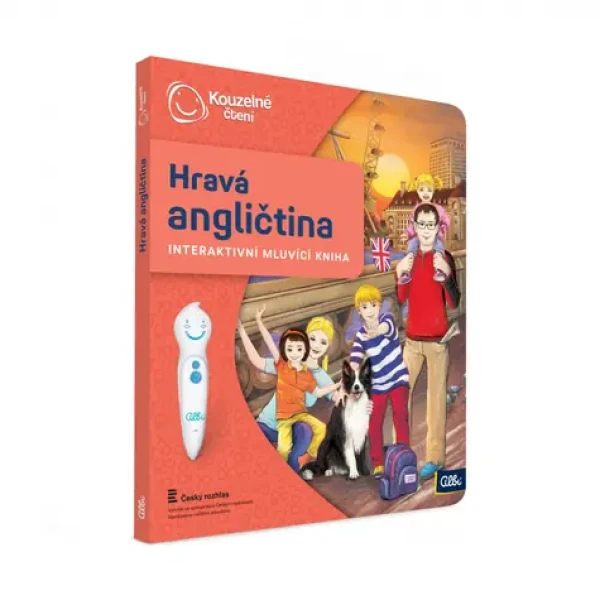 Albi Kouzelné čtení - Kniha Hravá angličtina