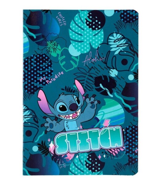 Colorino poznámkový sešit Stitch 1 A5, linkovaný