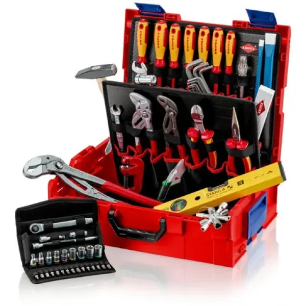 Knipex 00 21 19 LB S L-BOXX Sanitární 52-dílná (00 21 19 LB S)