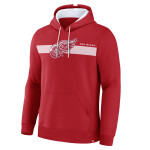 Fanatics Pánská mikina Detroit Red Wings NHL Wrist Shot Hoodie Velikost: L