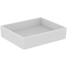 IDEAL STANDARD - i.Life B Umyvadlo na desku 50x42 cm, bez přepadu, bez otvoru na baterii, bílá T573801