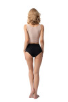 Dámské kalhotky Amber maxi black - JULIMEX černá L