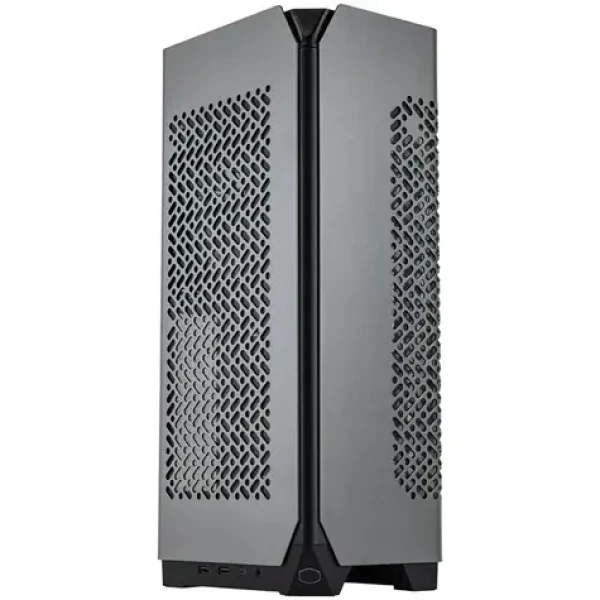 Cooler Master Ncore 100 MAX šedá / mITX / 2x USB-A 3.0 1x USB-C 3.1 / 1x 120mm / 850W / 80PLUS GOLD (NR100-MNNN85-SL0)