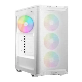 Be quiet! Pure Base 501 LX bílá / ATX / 2x USB-A / 1x USB-C / 3x 120mm / 1x 140mm / bez zdroje / průhledná bočnice (BGW79)