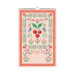 Rifle Paper Co. Nástěnný kalendář Flora 2026, multi barva, papír