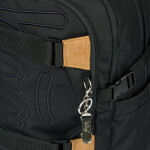 Školní batohový 5-dílný set BAAGL SKATE - Darkness (batoh, penál, pouzdro, sáček, desky)