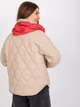 Šála-AT-CH-1801-white-red jedna velikost