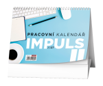 Stolní kalendář 2027 Baloušek Pracovní IMPULS II