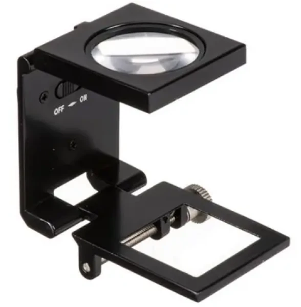 Konus Linen Tester lupa 6x