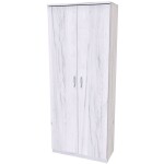 Nábytek Mikulík Skříň 2dveřová - program sektor č.11 - hl. 34,5 cm Rozměry: (š x h x v): 70 x 34,5 x 175 cm