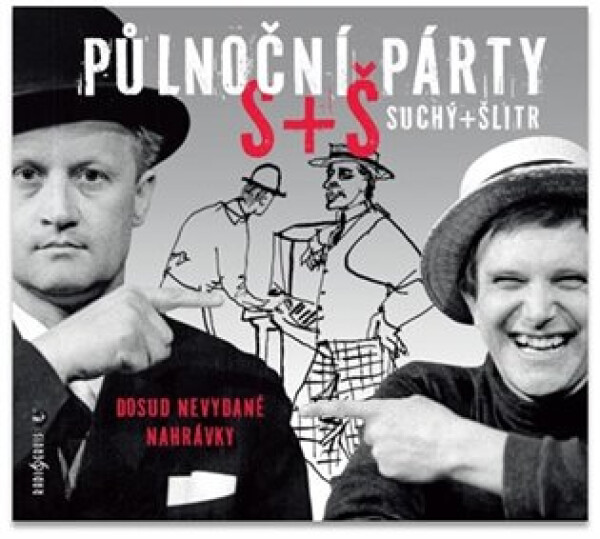 Půlnoční párty Suchý + Šlitr (CD) - Jiří Suchý