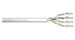 Digitus ASSNET250 šedá / Instalační kabel / CAT 6 U/UTP / AWG 23/1 / PVC / 305 m (ACU-4611-305)