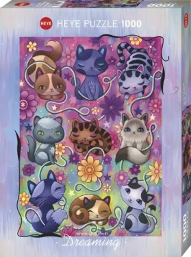 HEYE Puzzle Dreaming: Koťata