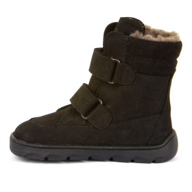 Dívčí zimní barefoot boty ZERU TEX WINTER Black, Froddo, G3160240-7, černá - 24