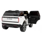 Mamido Elektrické autíčko Range Rover SUV Lift bílé