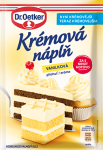 Dr. Oetker Krémová náplň vanilková 65