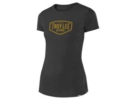 Troy Lee Designs Women Motor Oil Tee dámské tričko krátký rukáv Asphalt vel. L