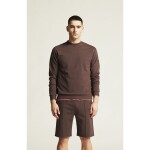 Běžecká mikina CRAFT ADV Join RN Sweatshirt - hnědá Velikost textilu: L