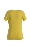 ICEBREAKER Wmns Merino 150 Tech Lite III SS Scoop Tee Light Forms, Lux (vzorek) velikost: S