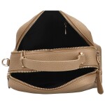 Stylová dámská koženková crossbody kabelka Antoine, camel