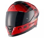 Helma na moto Nexx Y.100R Fade red - XL / červená