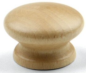 Tulip Nábytková knopka dřevěná Jacek buk